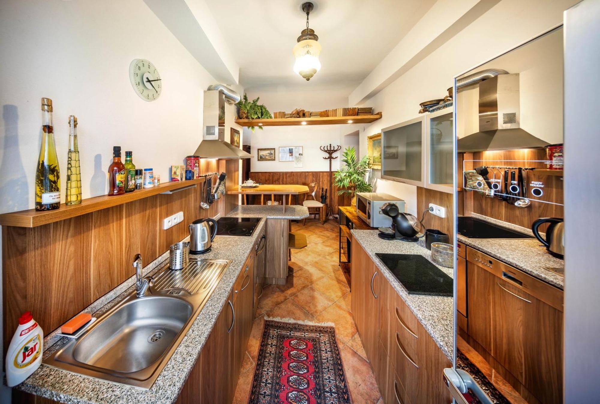 Apartments Dlouha 93 Český Krumlov Dış mekan fotoğraf