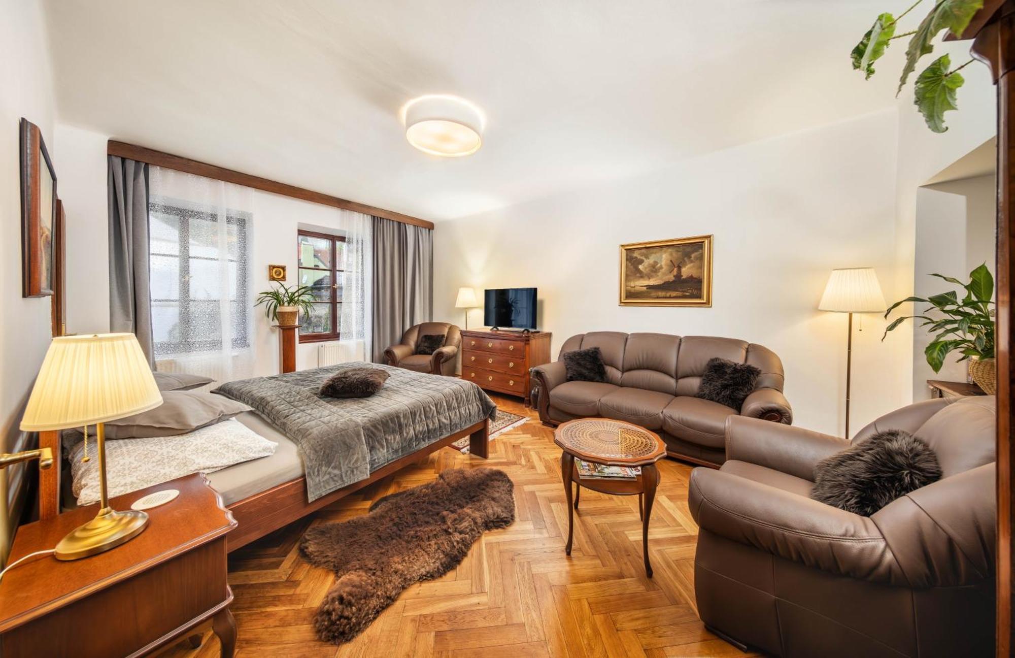 Apartments Dlouha 93 Český Krumlov Dış mekan fotoğraf