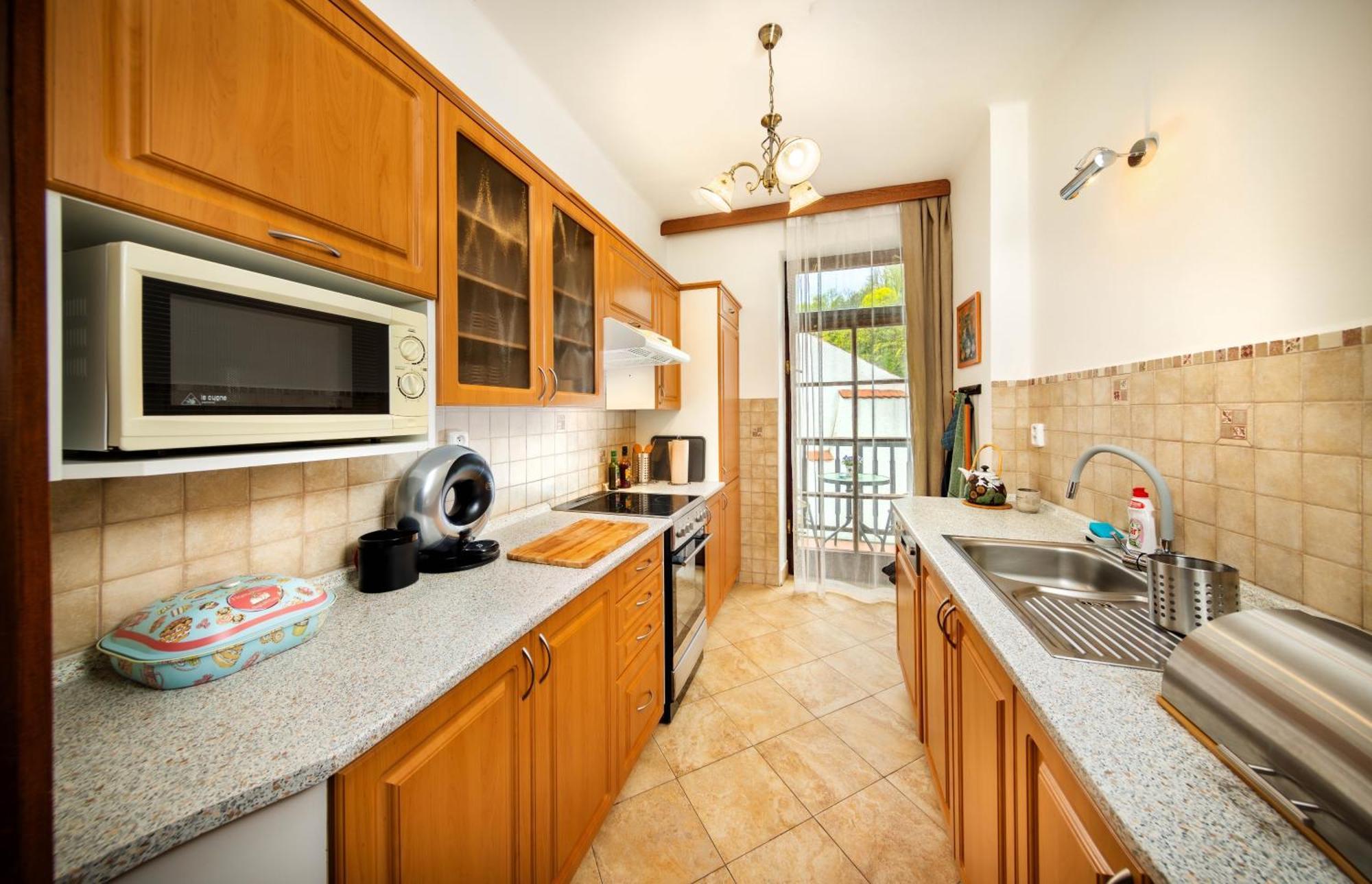 Apartments Dlouha 93 Český Krumlov Dış mekan fotoğraf