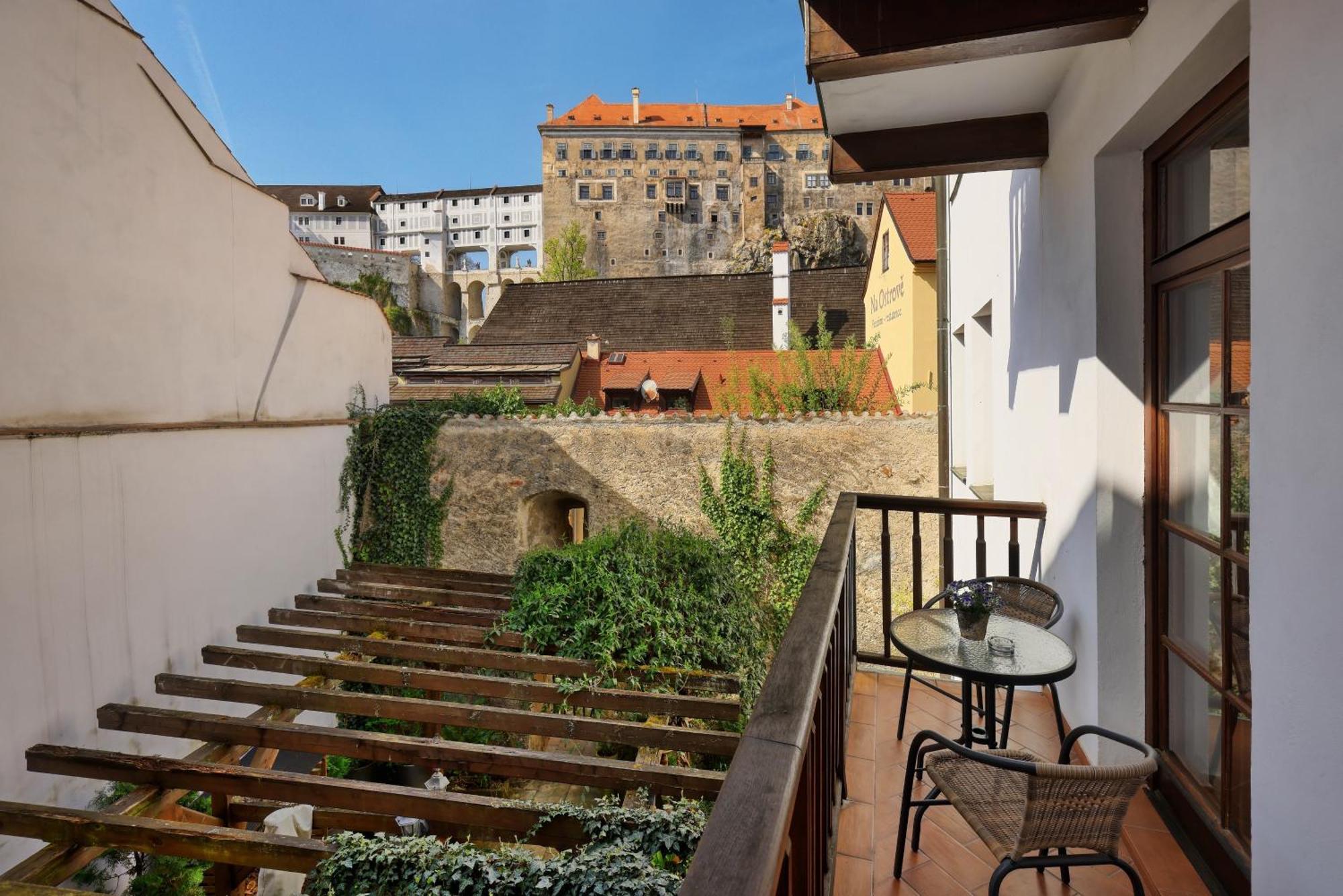 Apartments Dlouha 93 Český Krumlov Dış mekan fotoğraf