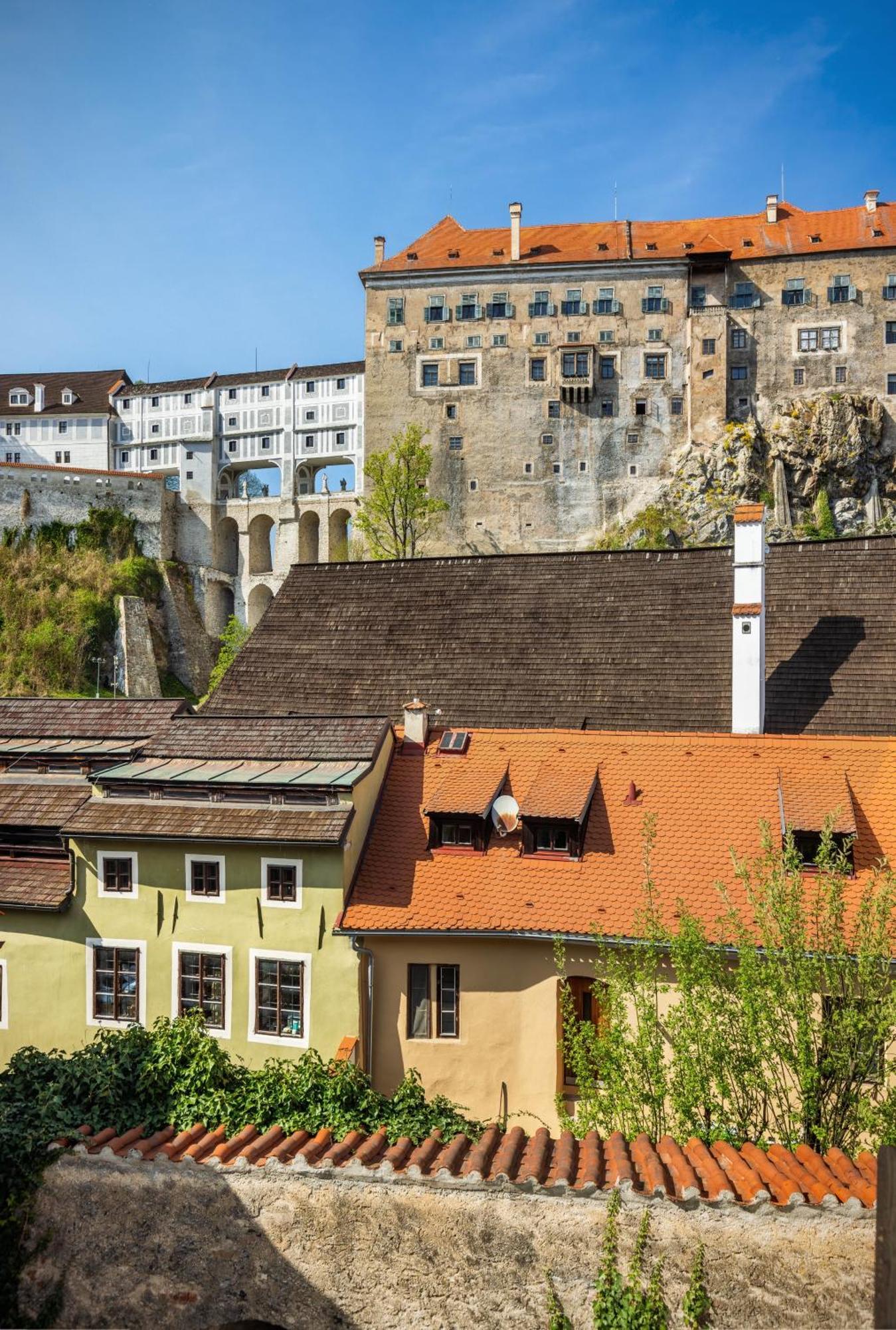 Apartments Dlouha 93 Český Krumlov Dış mekan fotoğraf