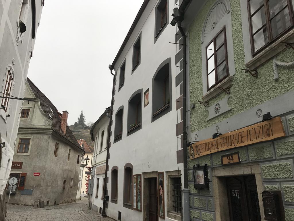 Apartments Dlouha 93 Český Krumlov Dış mekan fotoğraf